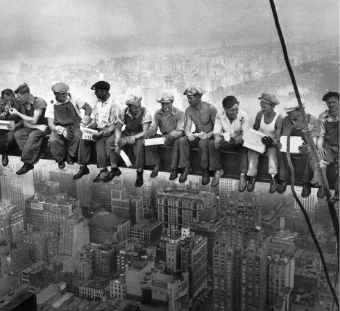 NYC Construction Workers